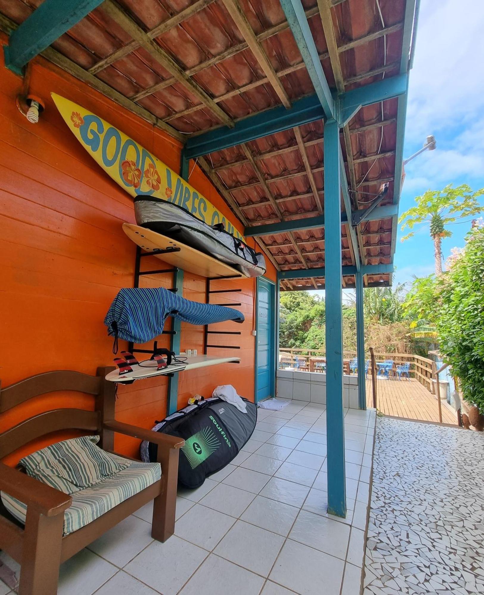Casa Swell Hostel Fernando de Noronha Eksteriør billede