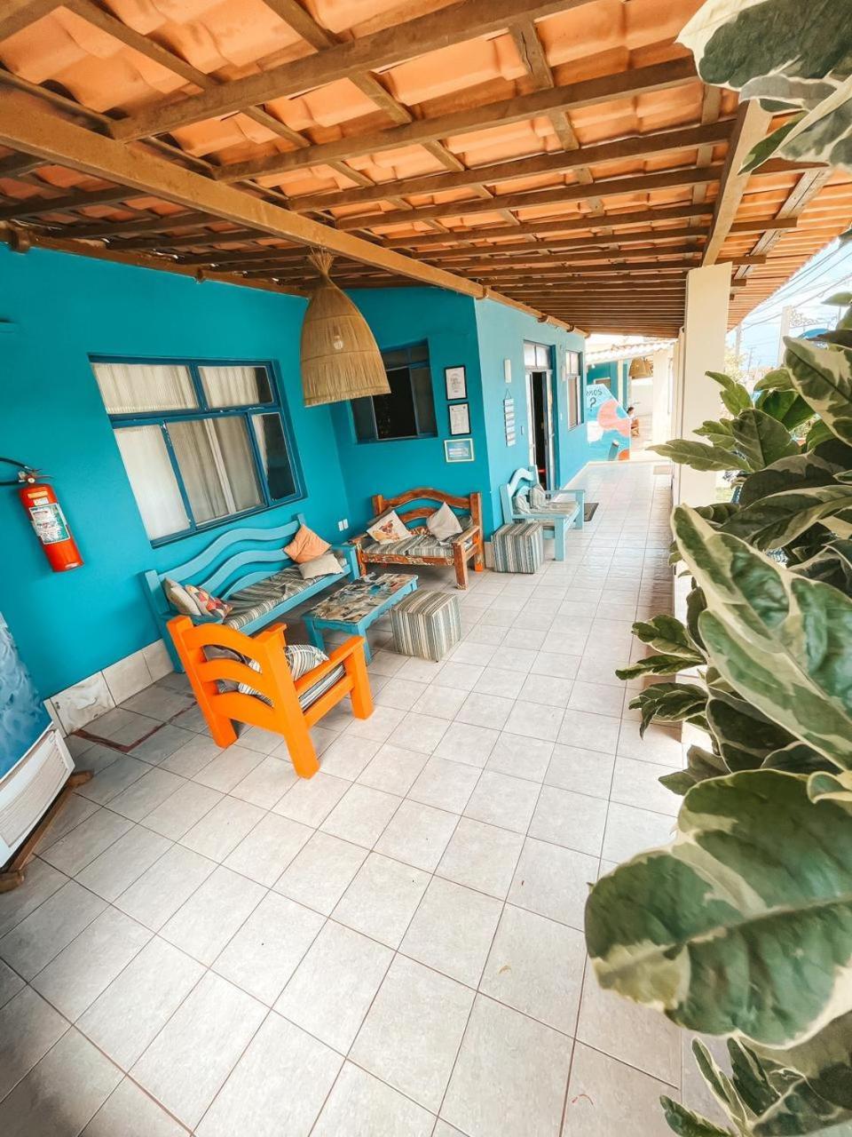 Casa Swell Hostel Fernando de Noronha Eksteriør billede