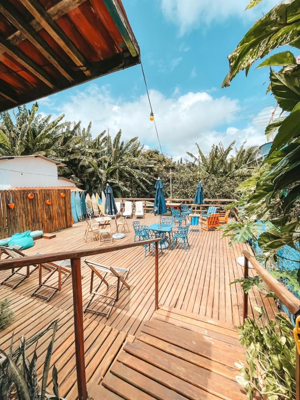 Casa Swell Hostel Fernando de Noronha Eksteriør billede