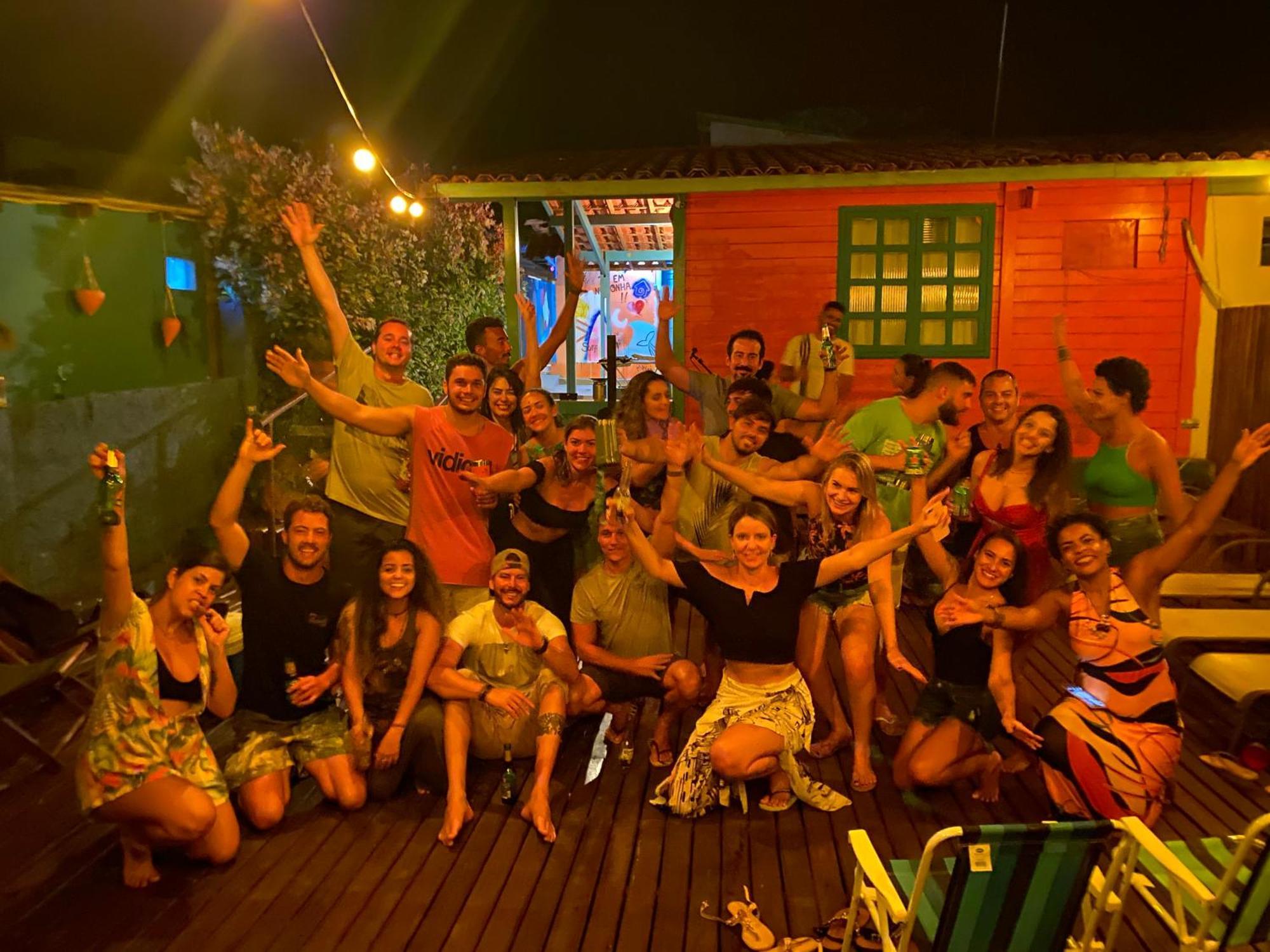 Casa Swell Hostel Fernando de Noronha Eksteriør billede