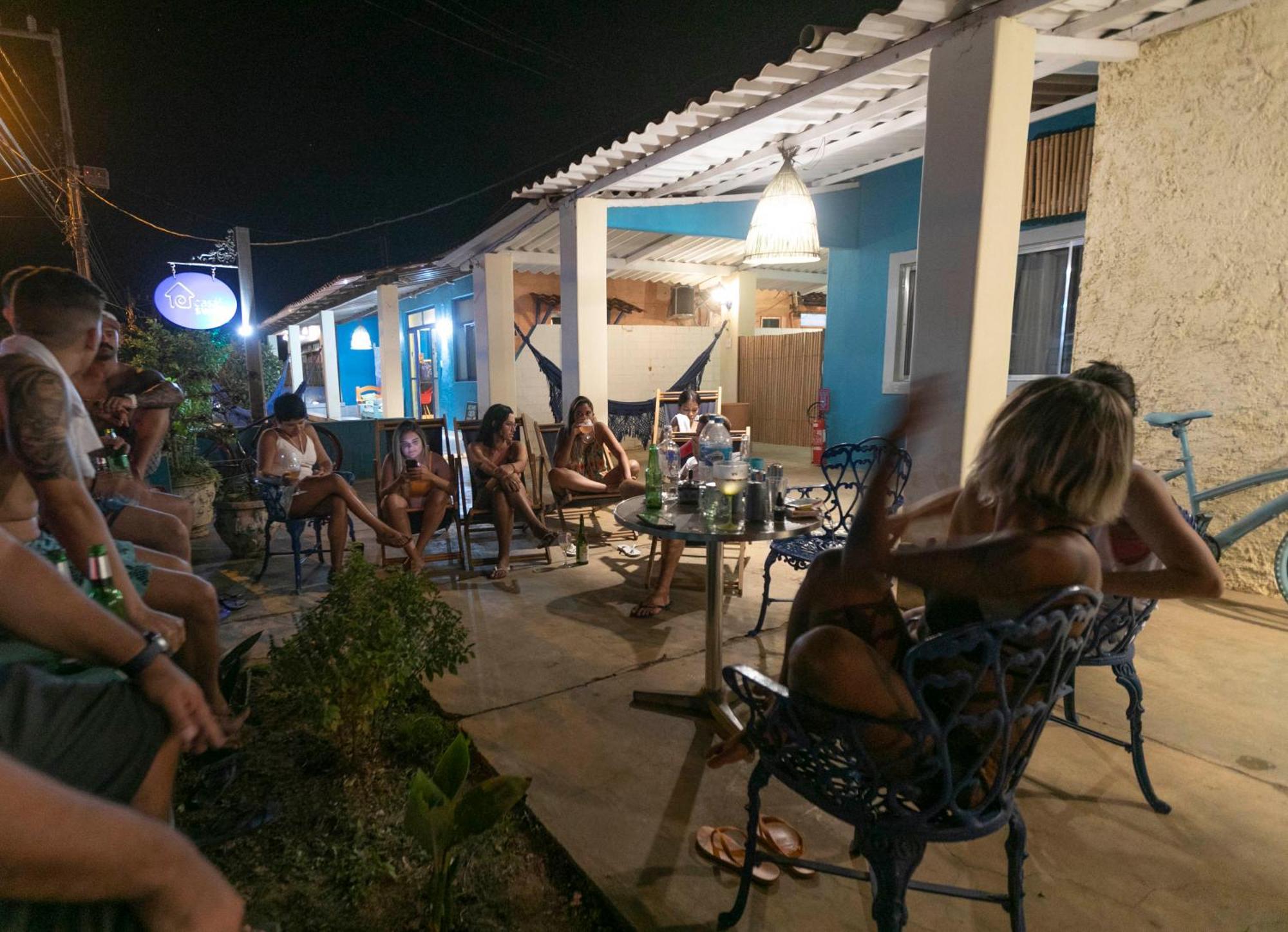Casa Swell Hostel Fernando de Noronha Eksteriør billede