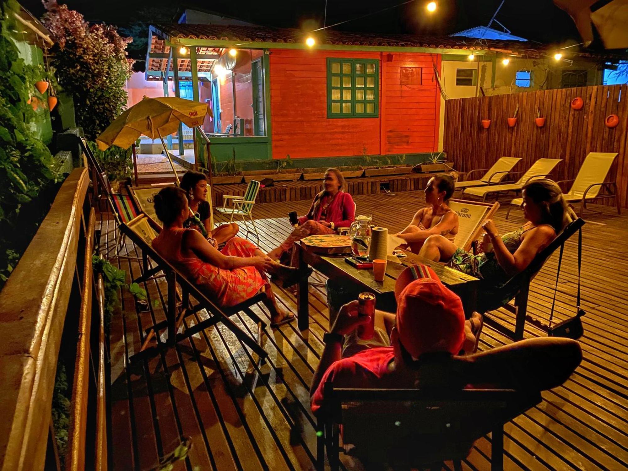 Casa Swell Hostel Fernando de Noronha Eksteriør billede